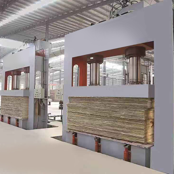 Plywood Cold Press/Pre-press
