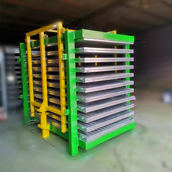 Hot Press Drier