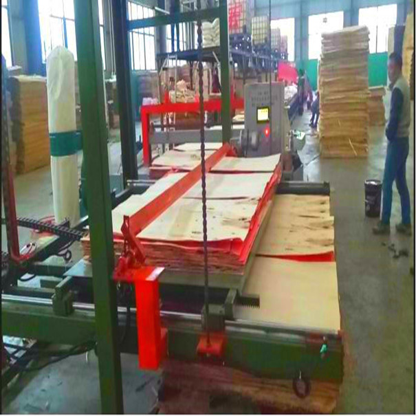 Veneer Paving Machine