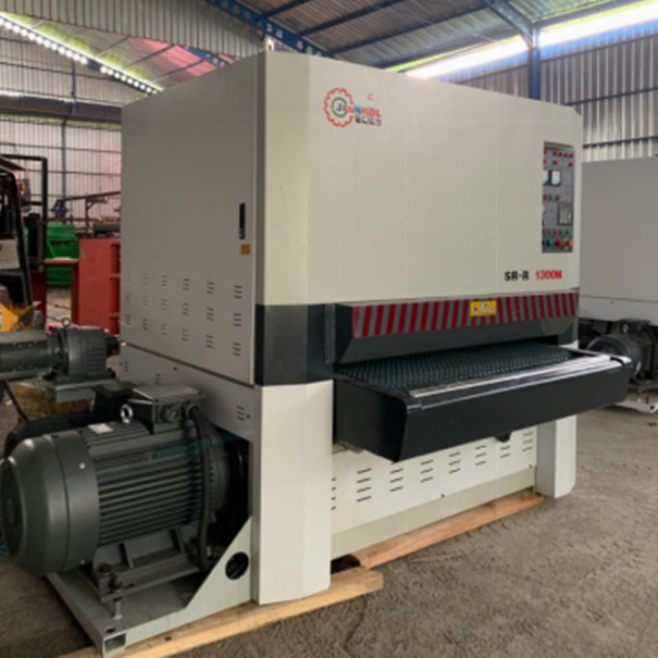 Two Heads Widebelt Sanding Machine